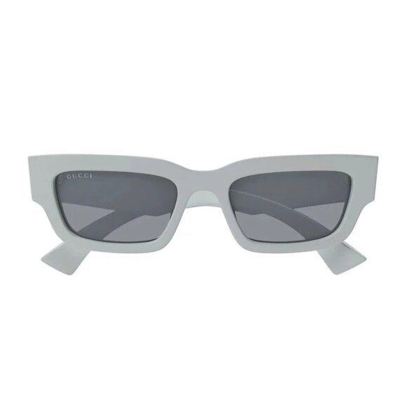 NEW GUCCI SUNGLASSES GREY MEN EYEWEAR GUCCI - Picture 2 of 3